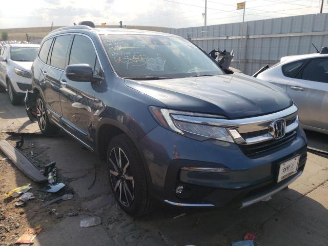 honda pilot elit 2022 5fnyf6h09nb033824