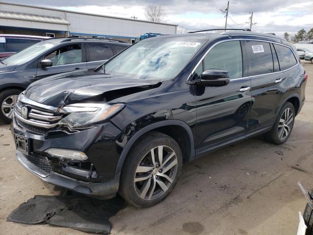 honda pilot elit 2016 5fnyf6h0xgb015786