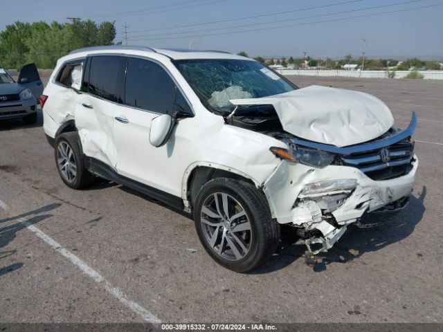 honda pilot 2016 5fnyf6h0xgb116469