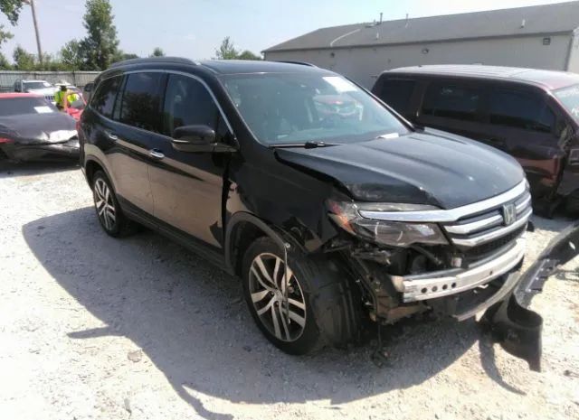 honda pilot 2017 5fnyf6h0xhb095155