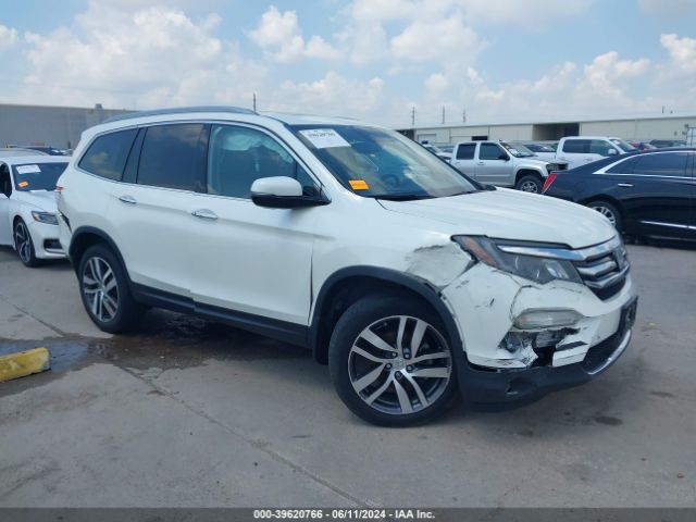 honda pilot 2017 5fnyf6h0xhb101116