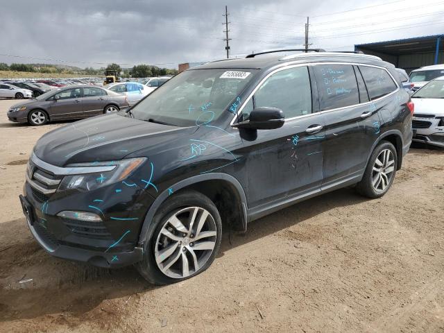 honda pilot elit 2018 5fnyf6h0xjb050884