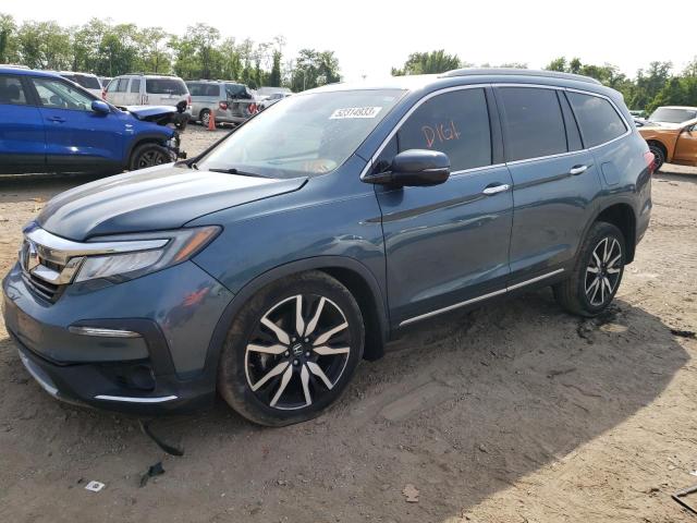 honda pilot elit 2019 5fnyf6h0xkb054628