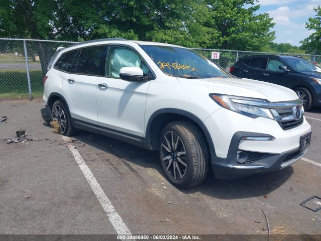 honda pilot 2021 5fnyf6h0xmb091276