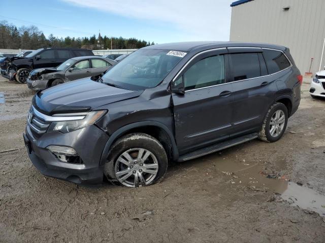 honda pilot lx 2016 5fnyf6h10gb032539