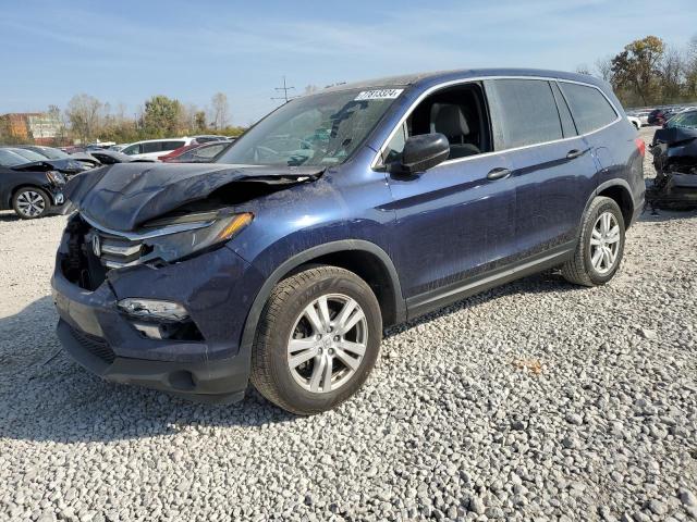 honda pilot lx 2016 5fnyf6h10gb091185