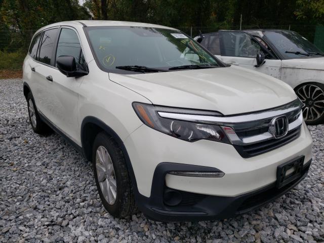 honda pilot lx 2019 5fnyf6h10kb074282