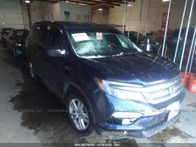 honda pilot 2016 5fnyf6h11gb013756