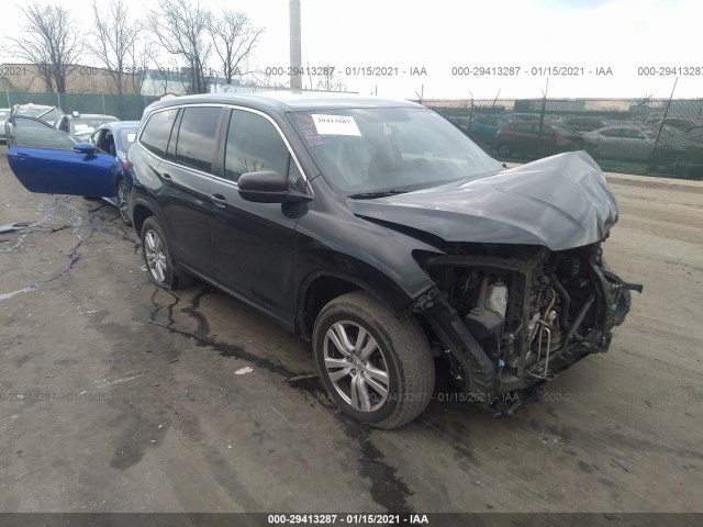 honda pilot 2016 5fnyf6h11gb021050