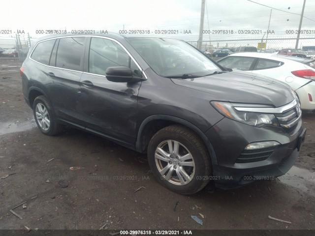 honda pilot 2016 5fnyf6h11gb032114