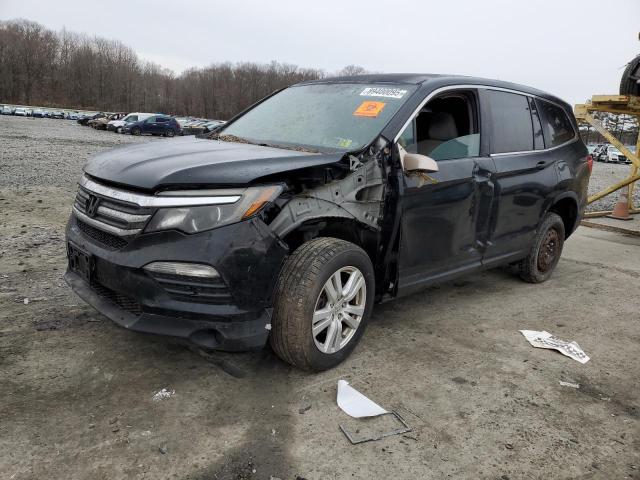 honda pilot lx 2016 5fnyf6h11gb049138