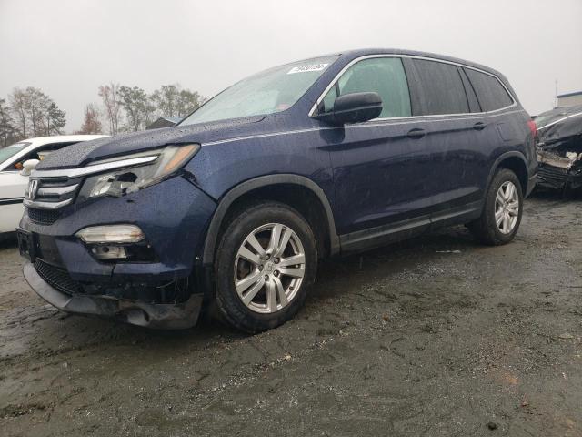 honda pilot lx 2016 5fnyf6h11gb078266