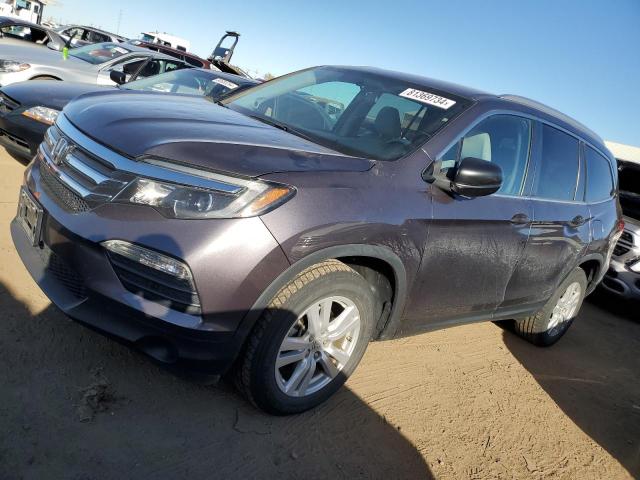 honda pilot lx 2016 5fnyf6h11gb082298