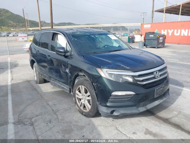 honda pilot 2016 5fnyf6h11gb082575