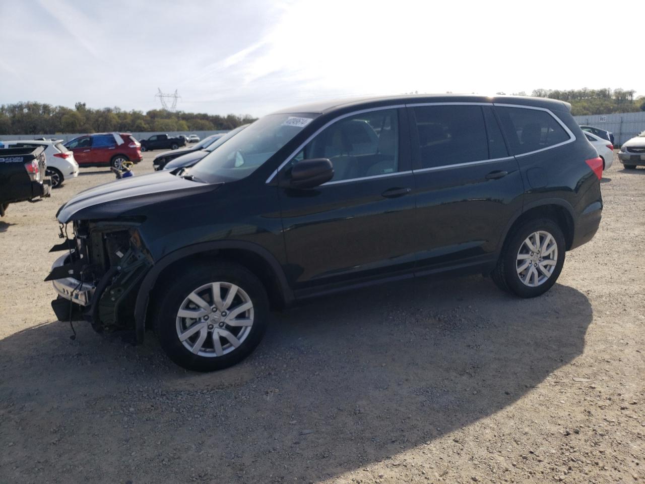 honda pilot 2019 5fnyf6h11kb073108