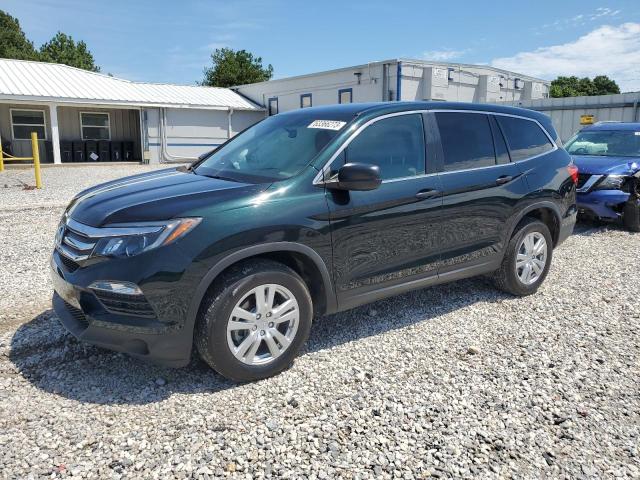 honda pilot lx 2016 5fnyf6h12gb010753