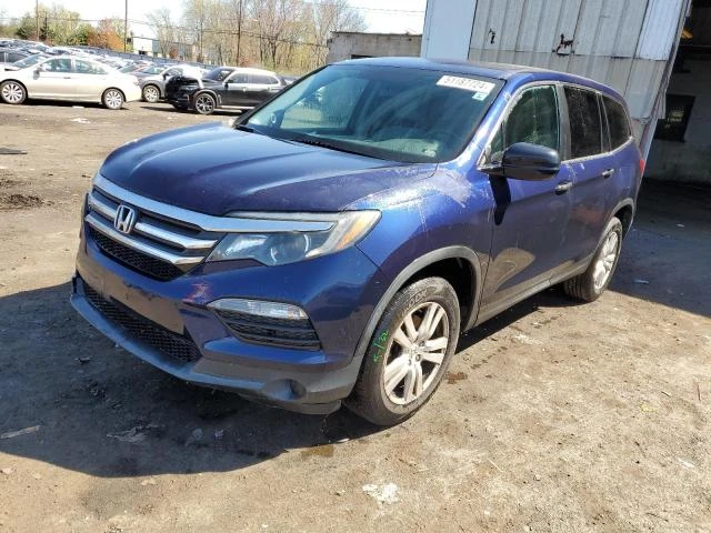 honda pilot lx 2016 5fnyf6h12gb069222