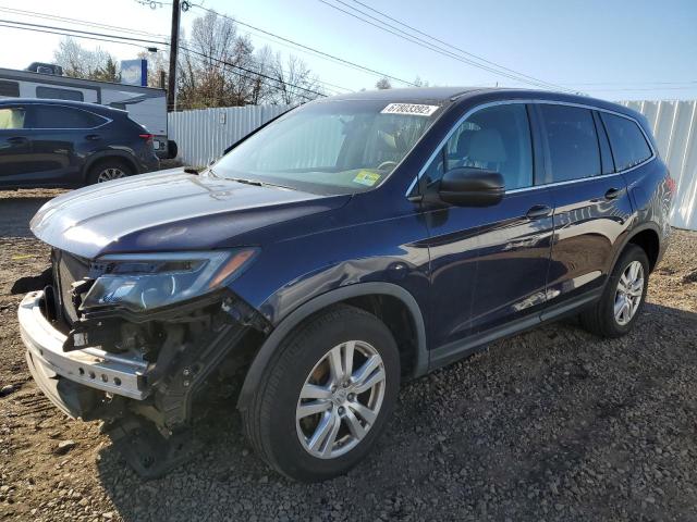 honda pilot lx 2016 5fnyf6h13gb028615