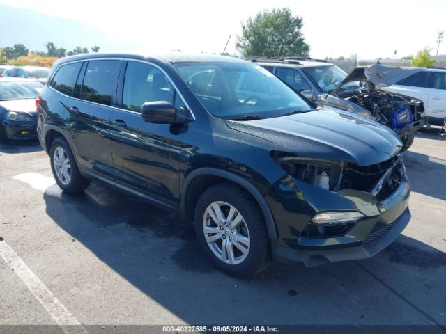 honda pilot 2016 5fnyf6h13gb088300