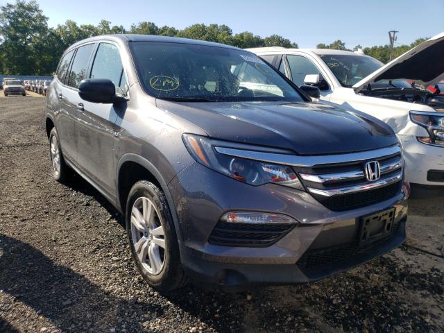 honda pilot lx 2018 5fnyf6h13jb031117