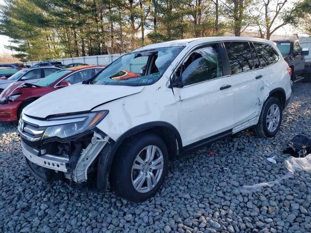 honda pilot lx 2018 5fnyf6h13jb066465