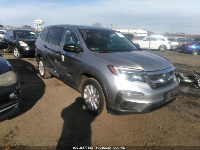 honda pilot 2019 5fnyf6h13kb025643