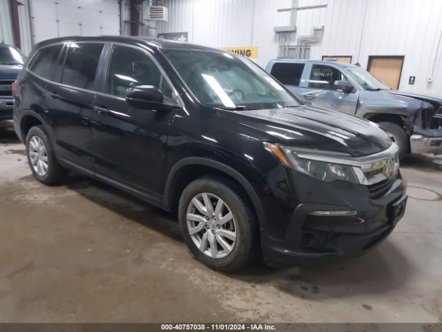 honda pilot 2020 5fnyf6h13lb005720