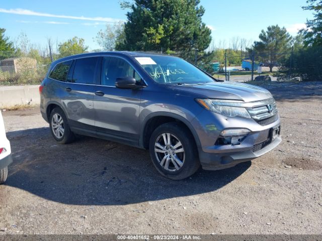 honda pilot 2016 5fnyf6h14gb045729