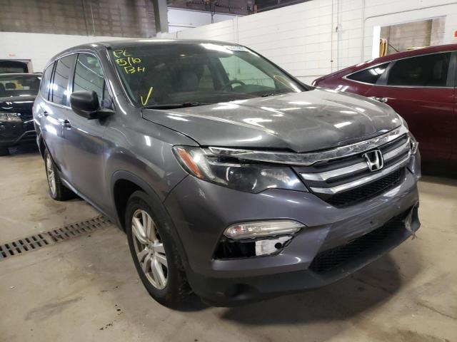 honda pilot lx 2016 5fnyf6h14gb079928