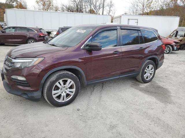 honda pilot lx 2016 5fnyf6h14gb099578