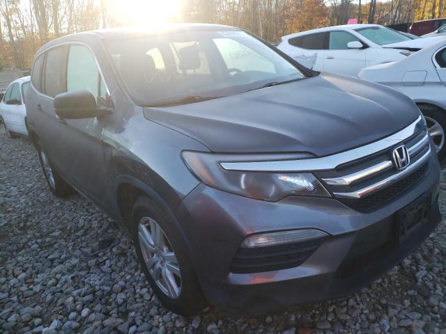 honda pilot lx 2016 5fnyf6h14gb112703