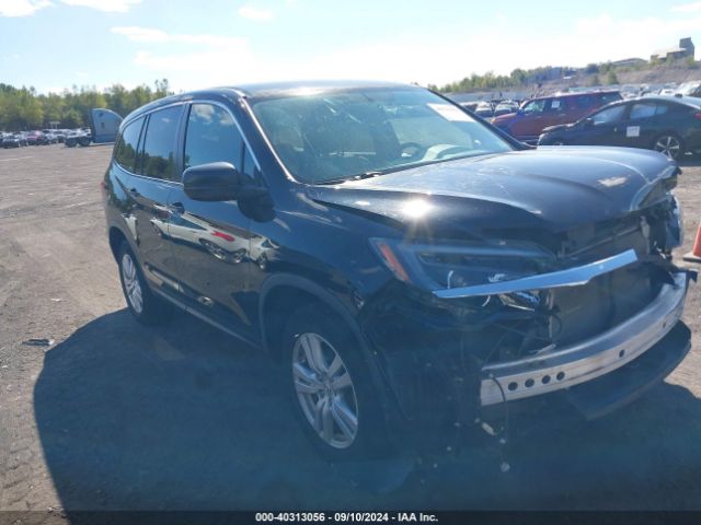 honda pilot 2018 5fnyf6h14jb001706