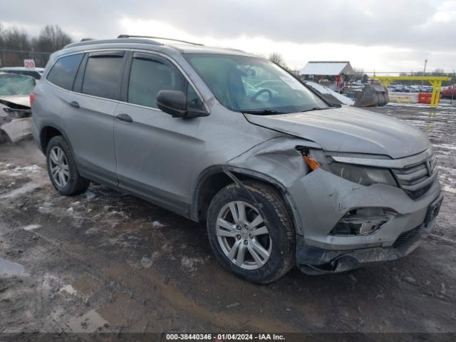 honda pilot 2018 5fnyf6h14jb050839