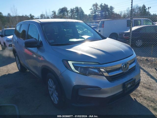 honda pilot 2019 5fnyf6h14kb064760