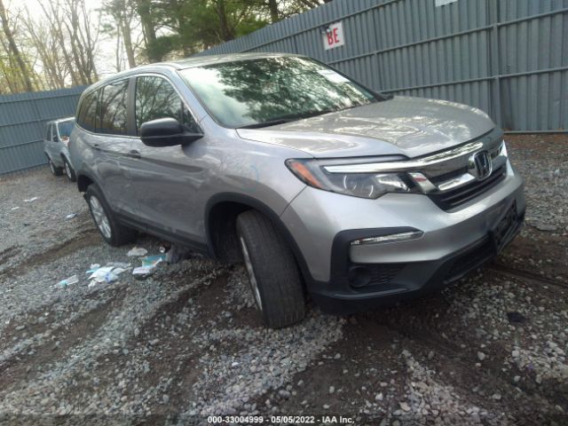 honda pilot 2019 5fnyf6h14kb081476