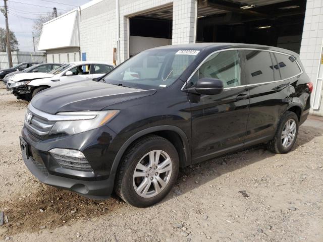 honda pilot 2016 5fnyf6h15gb010715