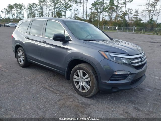 honda pilot 2016 5fnyf6h15gb114976