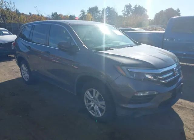 honda pilot 2016 5fnyf6h16gb079929