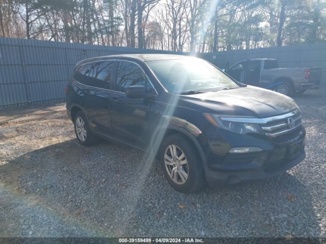 honda pilot 2017 5fnyf6h16hb015195