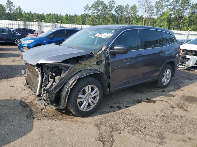 honda pilot lx 2018 5fnyf6h16jb043584