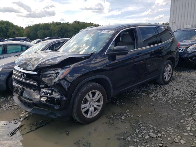 honda pilot lx 2018 5fnyf6h16jb072566