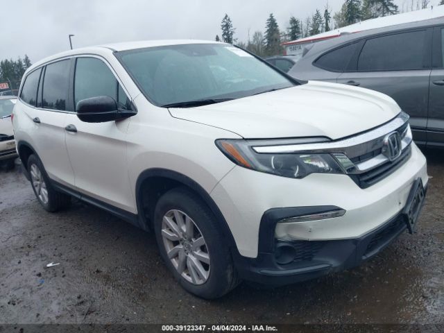 honda pilot 2019 5fnyf6h16kb029167