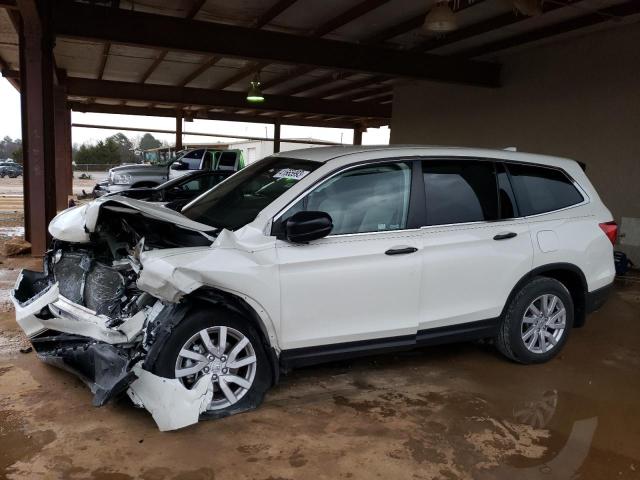 honda pilot lx 2019 5fnyf6h16kb052142