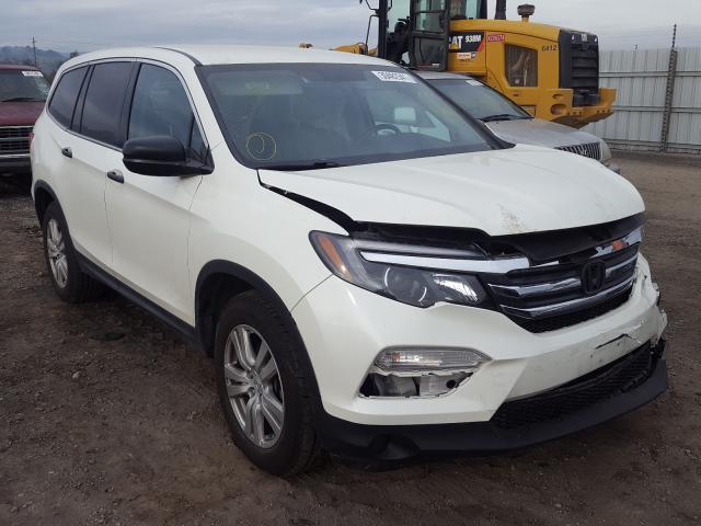 honda pilot lx 2016 5fnyf6h17gb038449