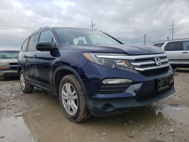 honda pilot lx 2016 5fnyf6h17gb043909