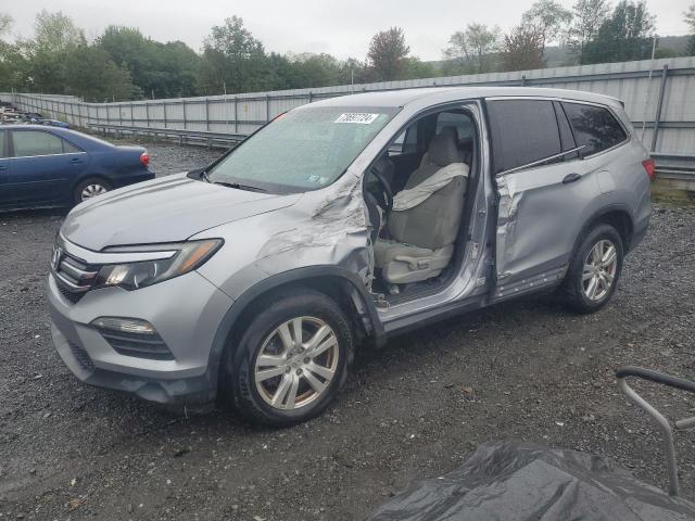 honda pilot lx 2017 5fnyf6h17hb105195