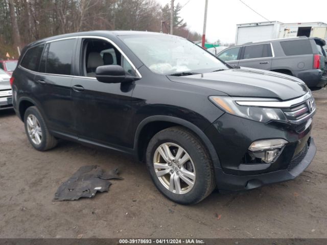 honda pilot 2018 5fnyf6h17jb020850