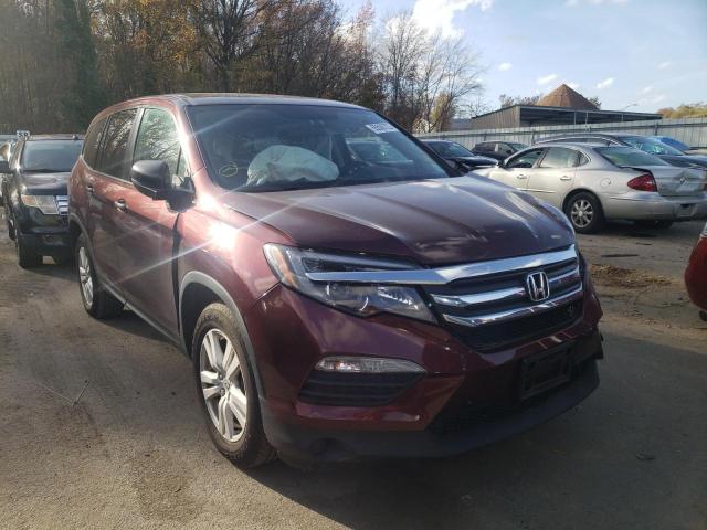 honda pilot lx 2018 5fnyf6h17jb035574