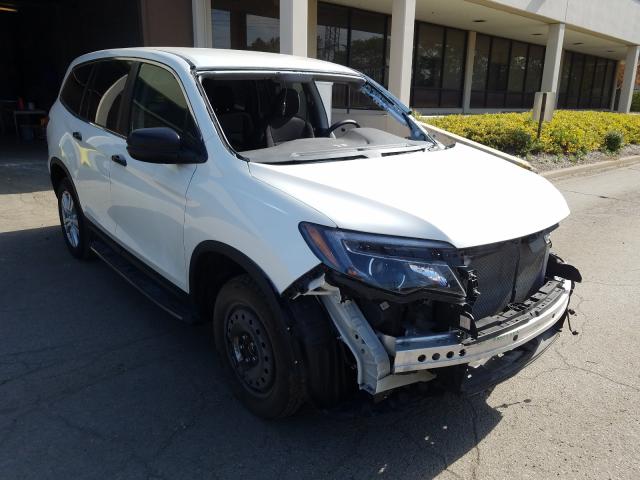 honda pilot lx 2018 5fnyf6h17jb060961