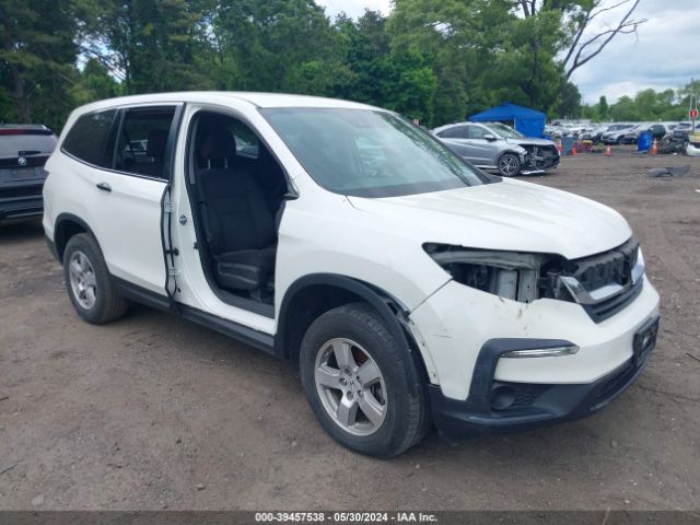 honda pilot 2019 5fnyf6h17kb017576